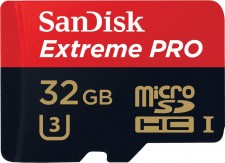 Test Secure Digital (SD) - Sandisk Extreme Pro micro SD Klasse 10 UHS-I 