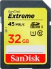 SanDisk Extreme SDHC Klasse 10 - 