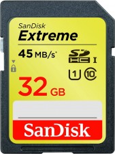 Test SanDisk Extreme SDHC Klasse 10