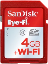 Test Sandisk Eye-Fi SDHC