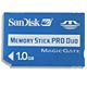 Sandisk  PRO Duo 1 GB - 