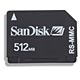 Sandisk RS-MMC 512 MB - 