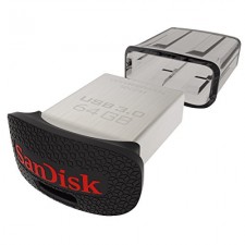 Test USB-Sticks mit 128 GB - Sandisk Ultra Fit 