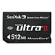 Sandisk Ultra II  PRO Duo 512 MB - 
