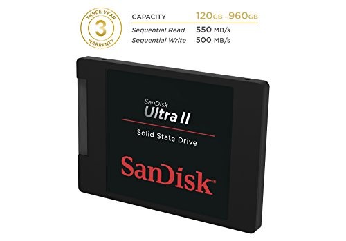 Sandisk Ultra II SSD Test - 1