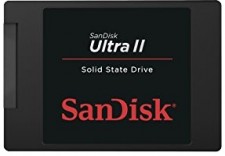 Test Sandisk Ultra II SSD