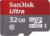 Sandisk Ultra Klasse 10 UHS-I microSD-Karte - 