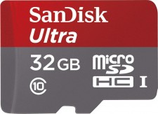 Test Secure Digital (SD) - Sandisk Ultra Klasse 10 UHS-I microSD-Karte 