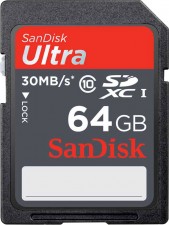Test Secure Digital (SD) - Sandisk Ultra Klasse 10 SD-Karte 