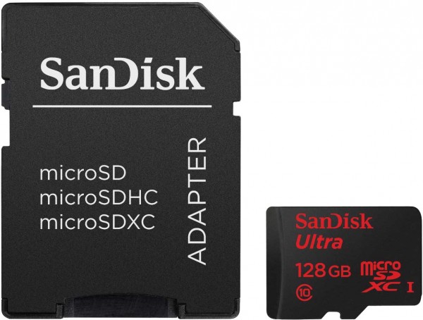 SanDisk Ultra microSDXC UHS-I 128 GB Test - 0