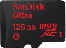 Test Secure Digital (SD) - SanDisk Ultra microSDXC UHS-I 128 GB 