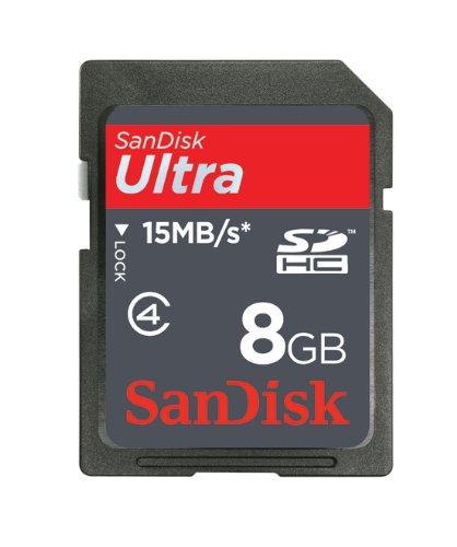 Sandisk Ultra SDHC Klasse 4 Test - 0