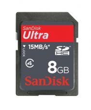 Sandisk Ultra SDHC Klasse 4 im Test Test Sandisk Ultra SDHC Klasse 4