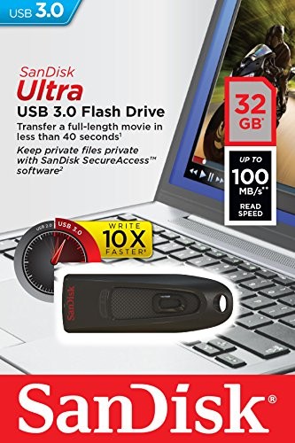 SanDisk Ultra USB 3.0 Test - 1