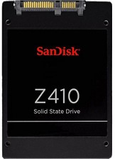 Test SSD Festplatten - SanDisk Z410 