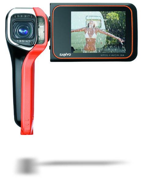 Sanyo Xacti VPC-CA8 Test - 2