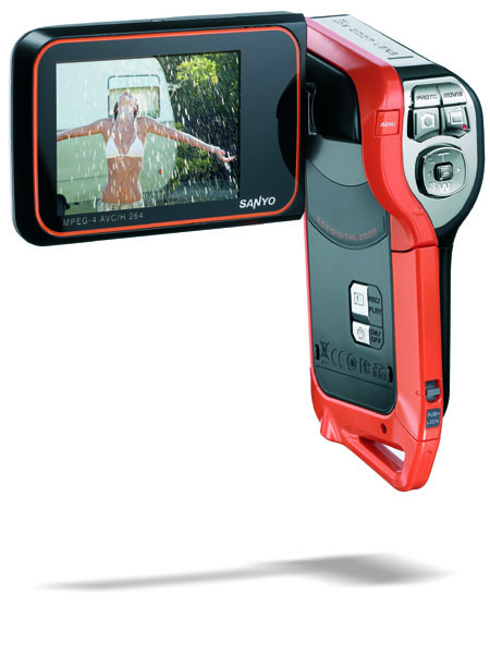 Sanyo Xacti VPC-CA8 Test - 3