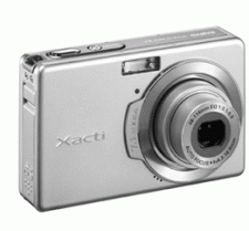Test Digitalkameras mit 7 Megapixel - Sanyo Xacti VPC-E7 