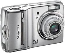 Test Digitalkameras mit 7 Megapixel - Sanyo Xacti VPC-S70 