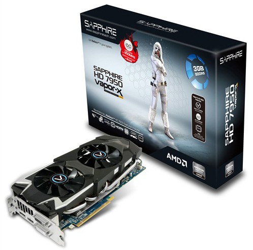 Sapphire HD7950 Vapor-X OC with Boost Test - 0