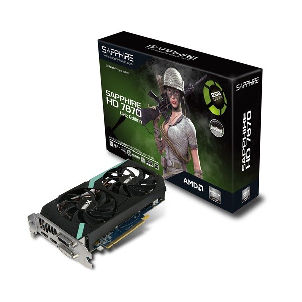 Sapphire HD 7870 OC Short Test - 0