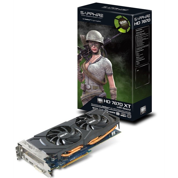 Sapphire HD 7870 XT with Boost Test - 0