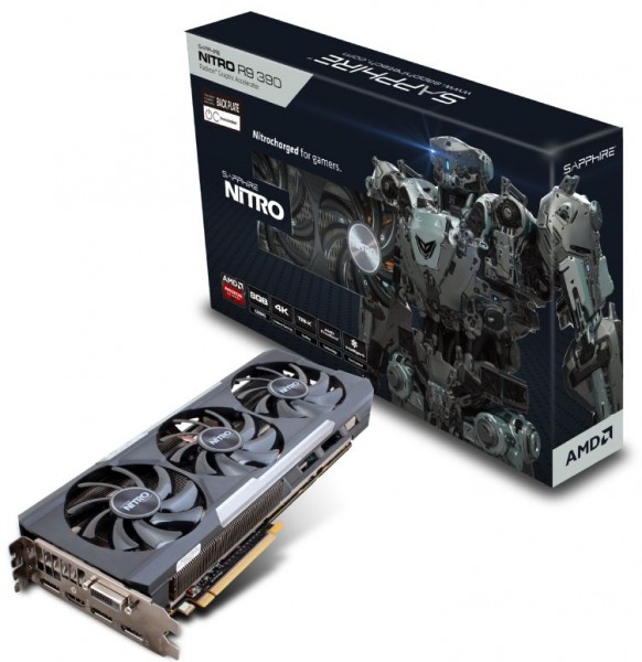 Sapphire R9 390 Nitro Test - 0