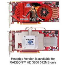 Test Sapphire Radeon HD3850 Ultimate