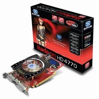 Test Sapphire Radeon HD 4770
