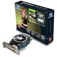 Test Sapphire Radeon HD 5750 1GB