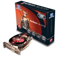 Test Sapphire Radeon HD 5770 1GB