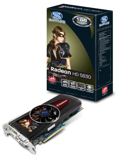 Sapphire Radeon HD 5830 Test - 1