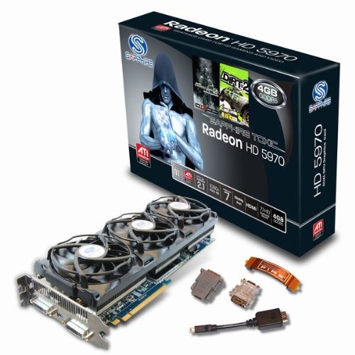 Sapphire Radeon HD 5970 Toxic Test - 0
