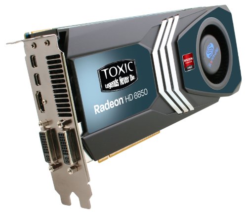 Sapphire Radeon HD 6850 Toxic Test - 2