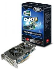 Test Sapphire Radeon HD 6870 Dirt-3-Edition