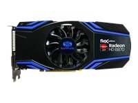 Test Sapphire Radeon HD 6870 Flex