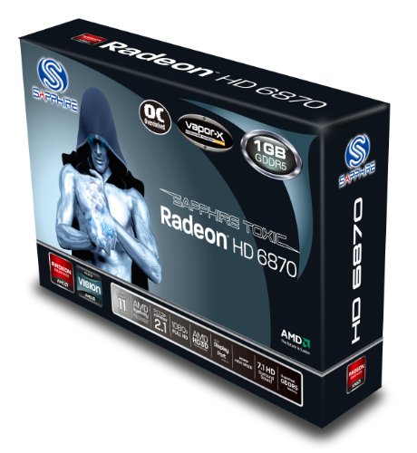 Sapphire Radeon HD 6870 Toxic Test - 1