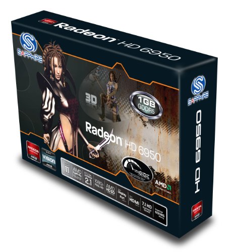 Sapphire Radeon HD 6950 1GB Test - 2