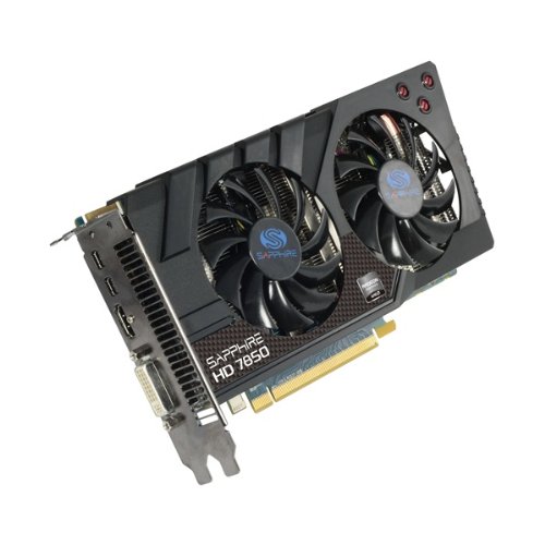 Sapphire Radeon HD 7850 OC Test - 1