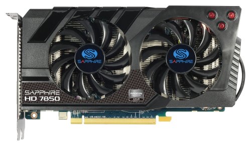 Sapphire Radeon HD 7850 OC Test - 2