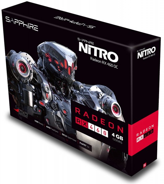 Sapphire Radeon Nitro RX 460 4GB Test - 2