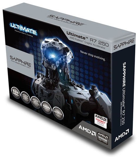 Sapphire Radeon R7 250 1GB Ultimate Test - 1