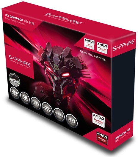 Sapphire Radeon R9 285 ITX Compact OC Test - 1