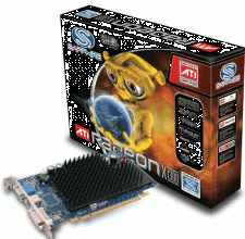 Test Sapphire Radeon X1300