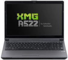 Test Schenker XMG  A522