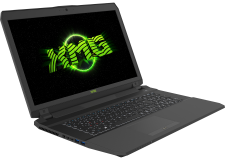 Test Laptop & Notebook - Schenker XMG P707 Pro 