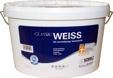 Test Wandfarben - Schulz Classic Weiss 