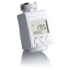 Test Heizung & Öfen - SEBSON Heizkörper-Thermostat 