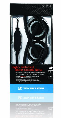 Sennheiser PX 200 II Test - 1