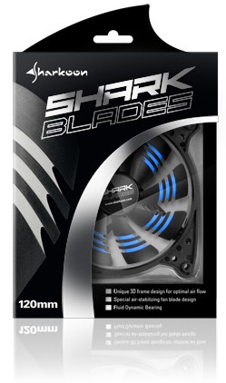 Sharkoon Shark Blades Test - 1